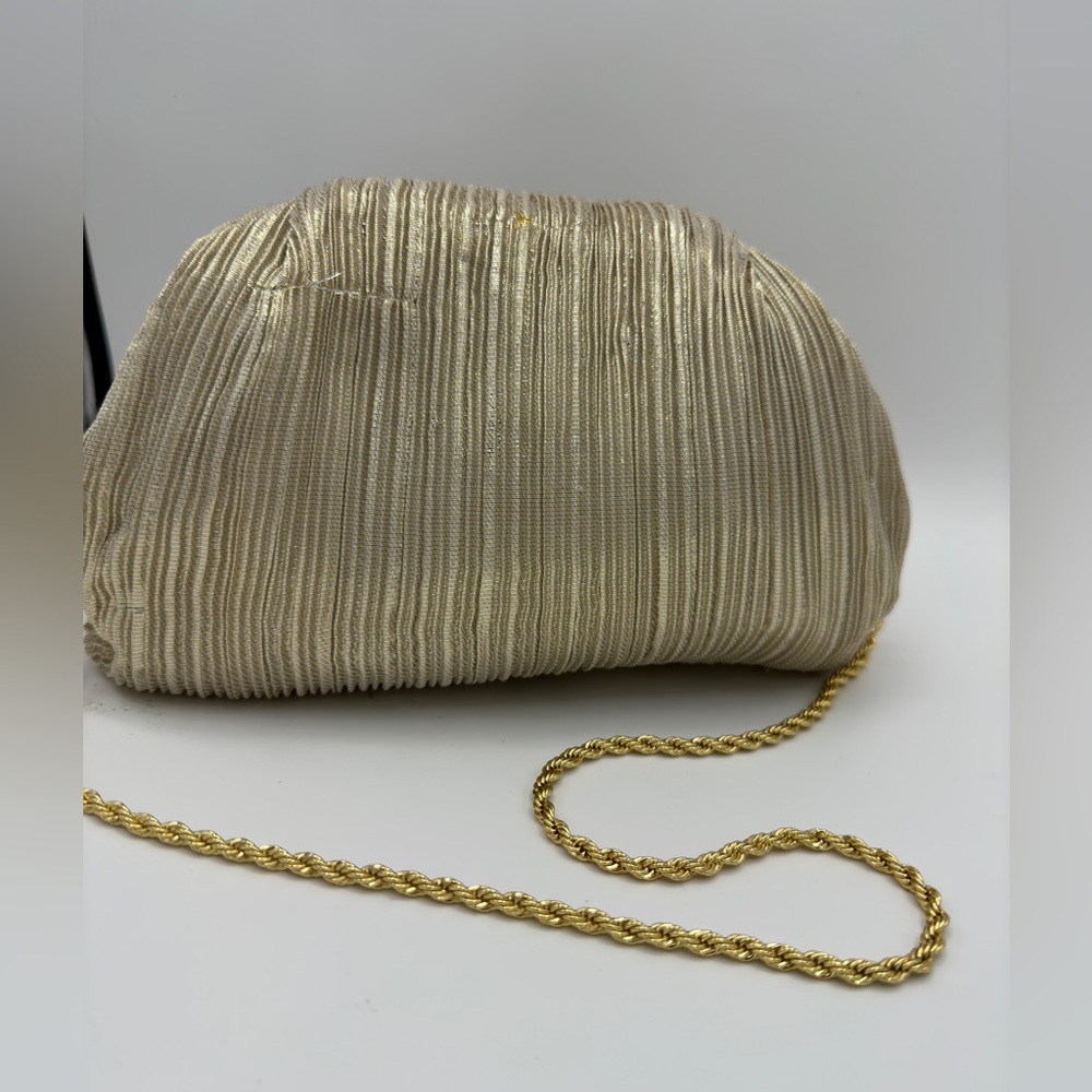 Loeffler Randall Bailey Pleated Clutch
